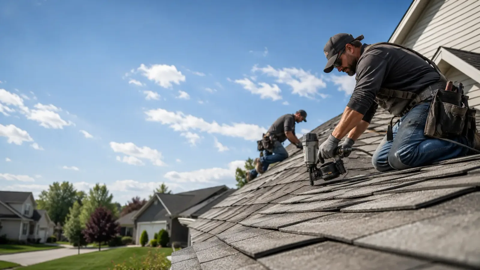 Storm Damage Roof Repair in Surfside, CA near me
